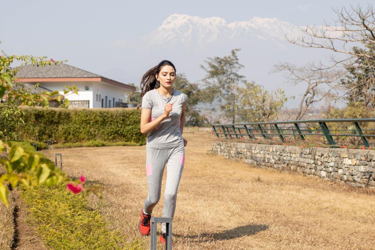 Mountain Glory Forest Resort ポカラ エクステリア 写真