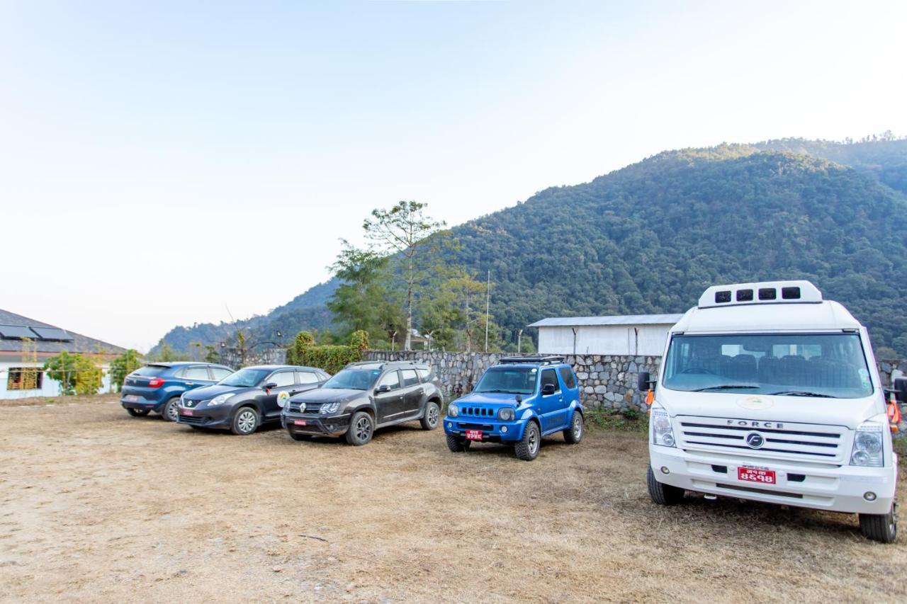 Mountain Glory Forest Resort ポカラ エクステリア 写真