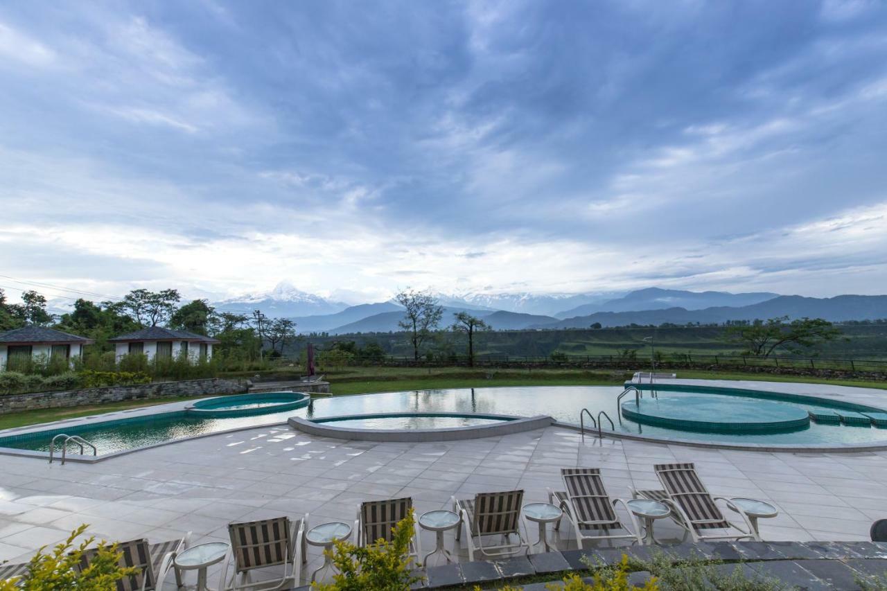 Mountain Glory Forest Resort ポカラ エクステリア 写真